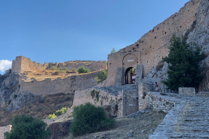 Ancient Corinth and Canal Private Tour from Athens