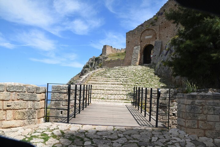 Ancient Corinth and Canal Private Tour from Athens