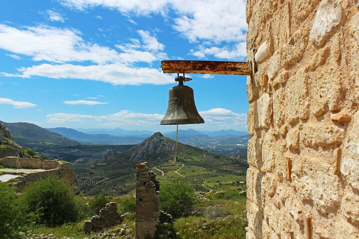 Ancient Corinth and Canal Private Tour from Athens