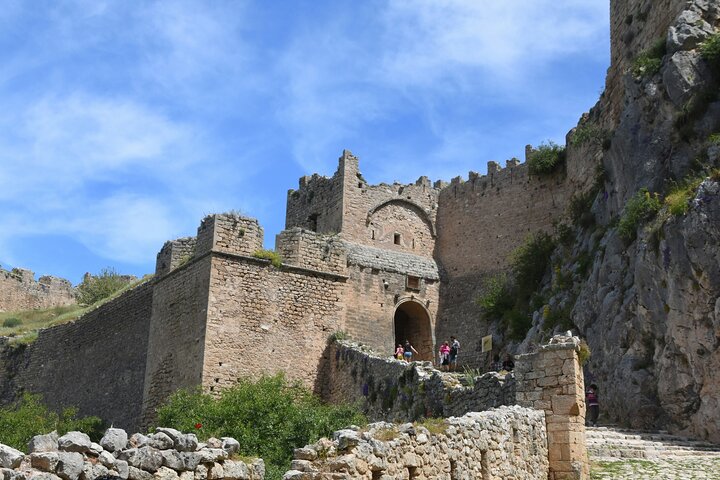 Ancient Corinth and Canal Private Tour from Athens