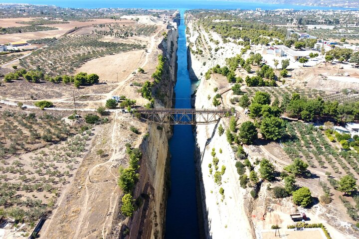Ancient Corinth and Canal Private Tour from Athens