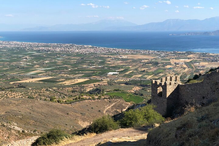 Ancient Corinth and Canal Private Tour from Athens