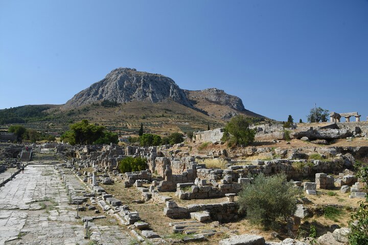 Ancient Corinth and Canal Private Tour from Athens