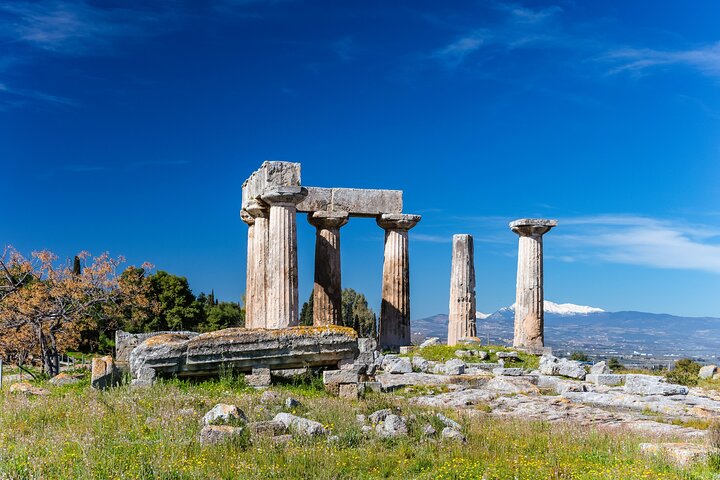 Ancient Corinth and Canal Private Tour from Athens
