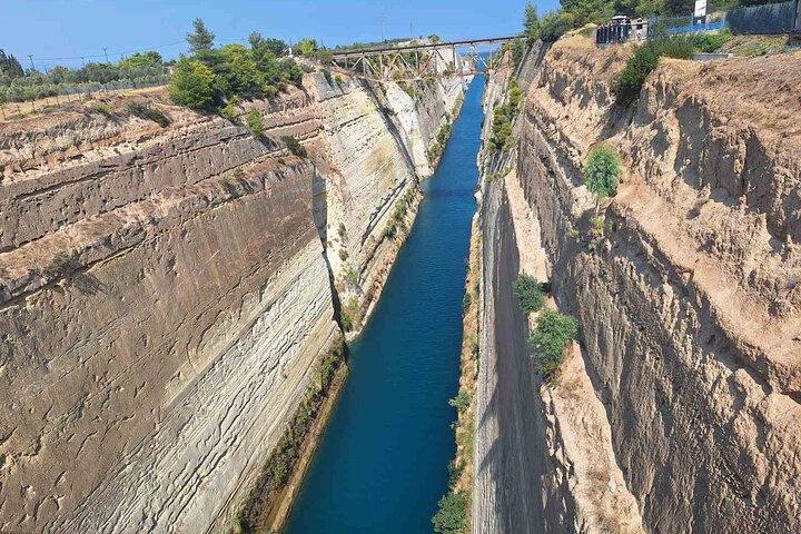 Ancient Corinth and Canal Private Tour from Athens
