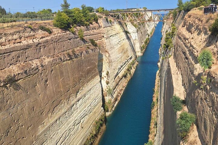 Ancient Corinth and Canal Private Tour from Athens