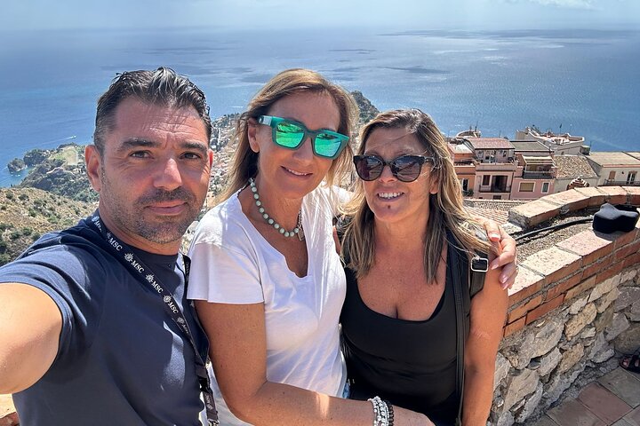 Messina Private excursion Taormina and Castelmola