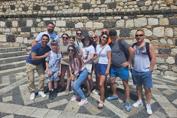 Messina Private excursion Taormina and Castelmola