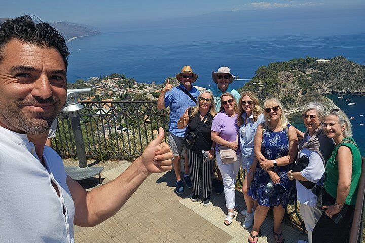 Messina Private excursion Taormina and Castelmola