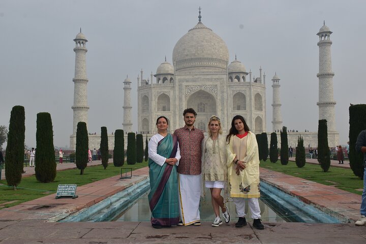 5 Days Golden Triangle With Ranthambore Wildlife