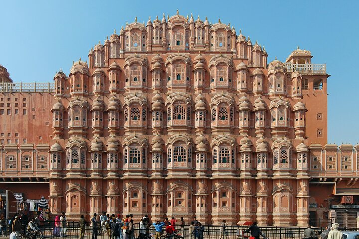 5 Days Golden Triangle With Ranthambore Wildlife