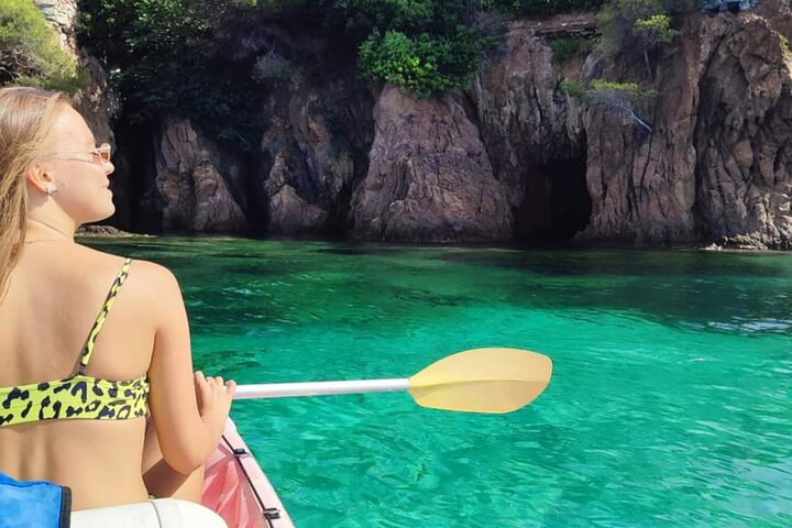 Kayaking Agay