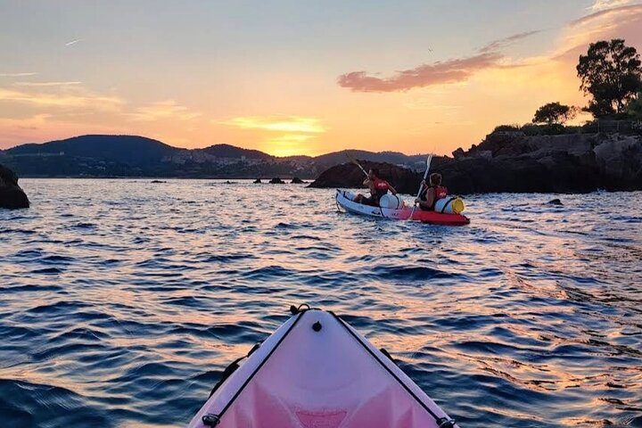 Kayaking Agay