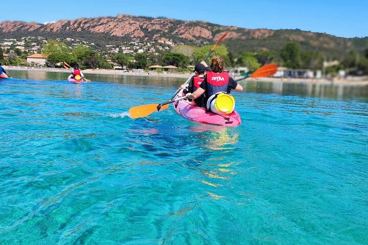 Kayaking Agay
