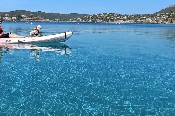 Kayaking Agay