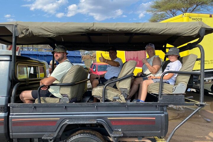 Chobe Full Day Safari in Chobe