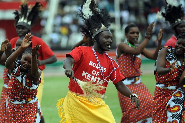 Nairobi Museum, KICC Tower, Kobe Beads , Bomas Cultural Dances