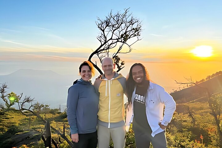 Mount Ijen Sunrise Trek :Blue Flames and Crater views
