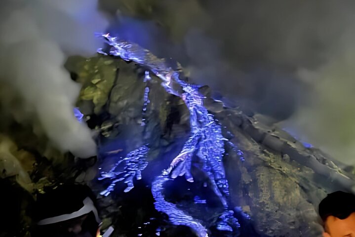Mount Ijen Sunrise Trek :Blue Flames and Crater views