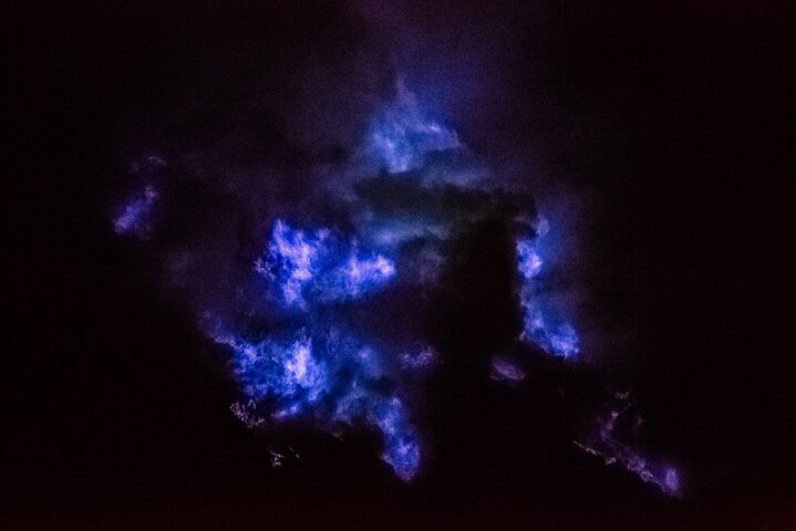 Mount Ijen Sunrise Trek :Blue Flames and Crater views