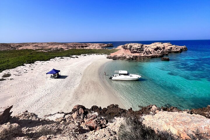 Snorkeling in Daymaniat Island