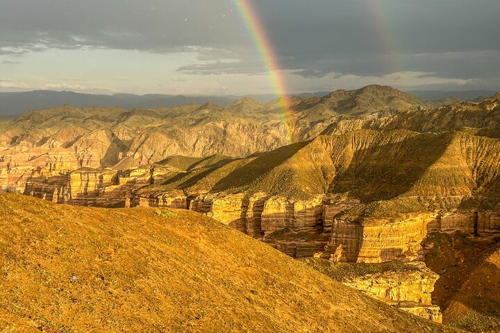 Kolsai, Kaindy lakes & Charyn canyon with Yurt stay and Campfire