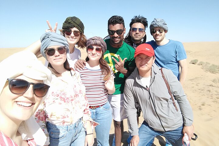 Huhhot Inner Mongolia 3 Days Xilamuren kubuqi Desert Nature Tour