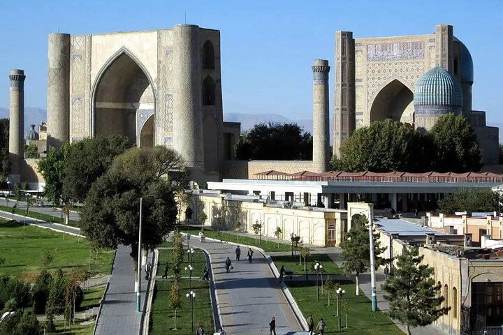 A City Tour Of Samarkand: The Pearl Of The East