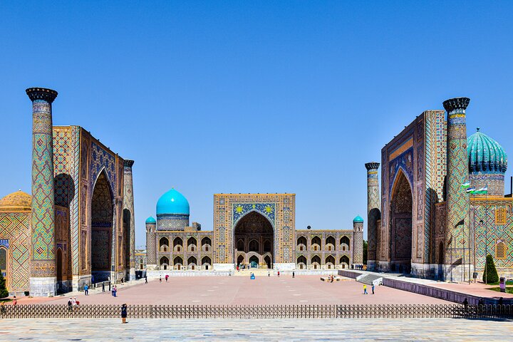 A City Tour Of Samarkand: The Pearl Of The East