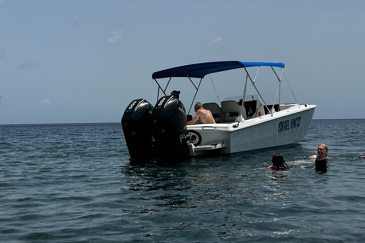 Private Full Day Charter: St Lucia Boat Tour to Soufriere