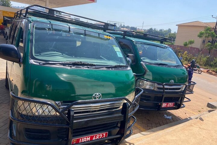Entebbe Airport pickup (Entebbe - Kampala) reliable 24/7 transfer