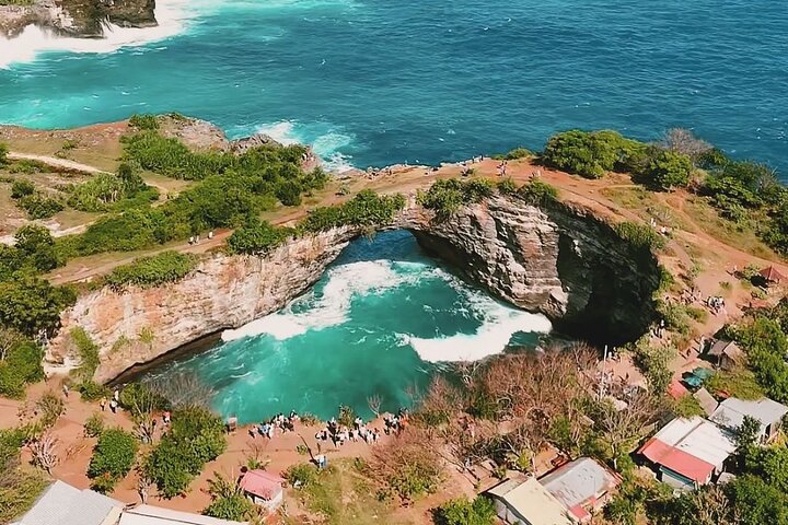 Manta Point Snorkeling & West Nusa Penida Island Day Tour