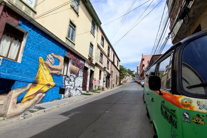 San Antonio to Valparaiso Private Tour with Santiago Drop Off