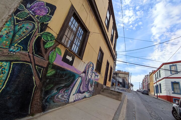 San Antonio to Valparaiso Private Tour with Santiago Drop Off