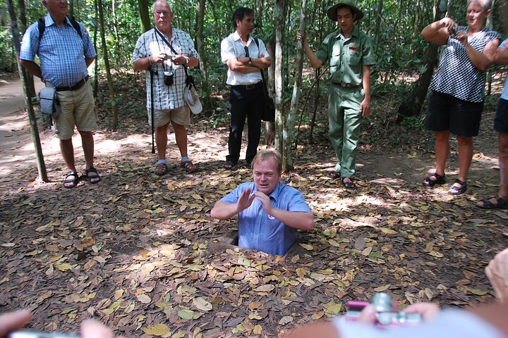 Cu Chi Tunnel Uncover Viet Cong Underground Network