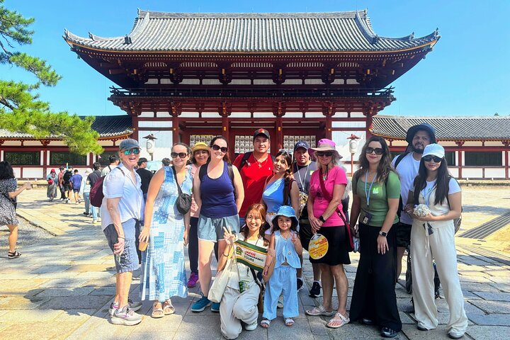 World Heritage Kyoto & Nara Uji Authentic Matcha Experience