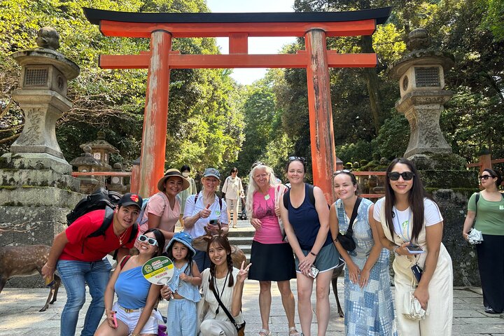 World Heritage Kyoto & Nara Uji Authentic Matcha Experience