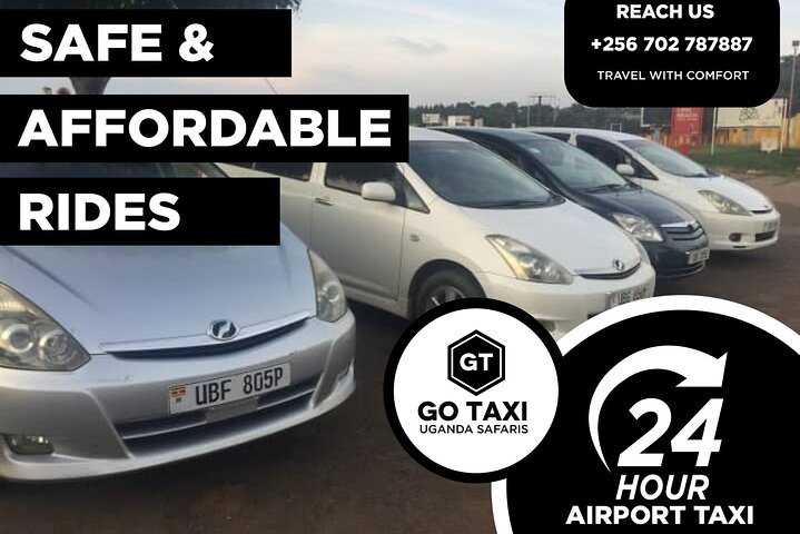 Entebbe Airport pickup (Entebbe - Kampala) reliable 24/7 transfer