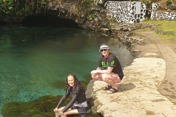 Full-Day Upolu Island Highlights Tour from Apia