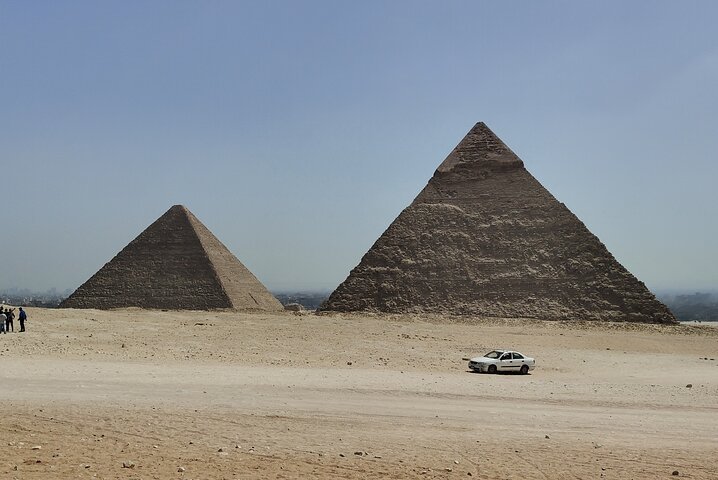 Giza Pyramids and Grand Egyptian Museum full day tour.