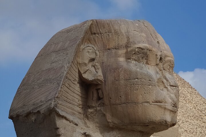 Giza Pyramids and Grand Egyptian Museum full day tour.