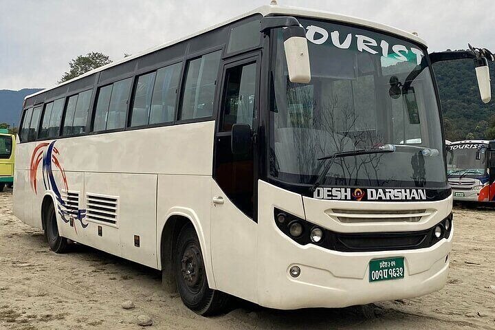Chitwan to Pokhara Luxury Bus Ticket Reservation