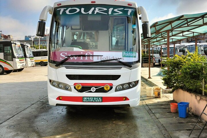 Chitwan to Pokhara Luxury Bus Ticket Reservation