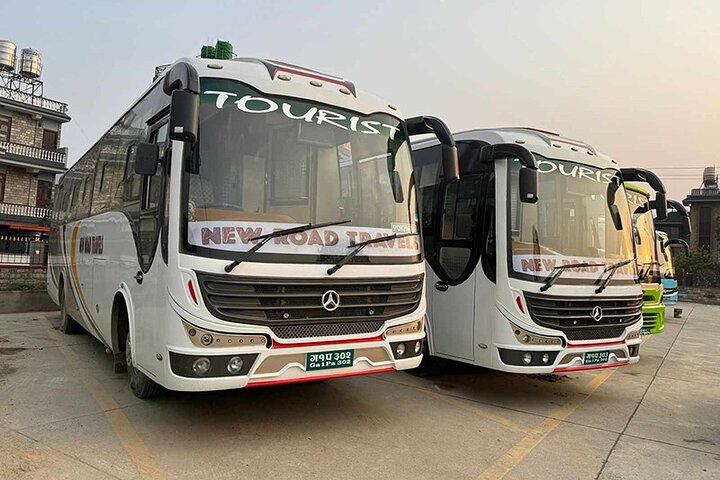 Chitwan to Pokhara Luxury Bus Ticket Reservation