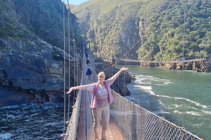 5 Day Private Luxury Garden Route Safari from Port Elizabeth