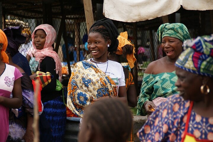 Round Trip Gambia - Crocodile Pool, School Visit & More!