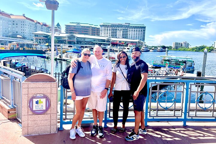 Guided Tampa Sightseeing Tour in a Deluxe Street Legal Golf Cart