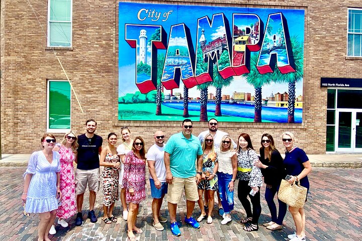 Guided Tampa Sightseeing Tour in a Deluxe Street Legal Golf Cart