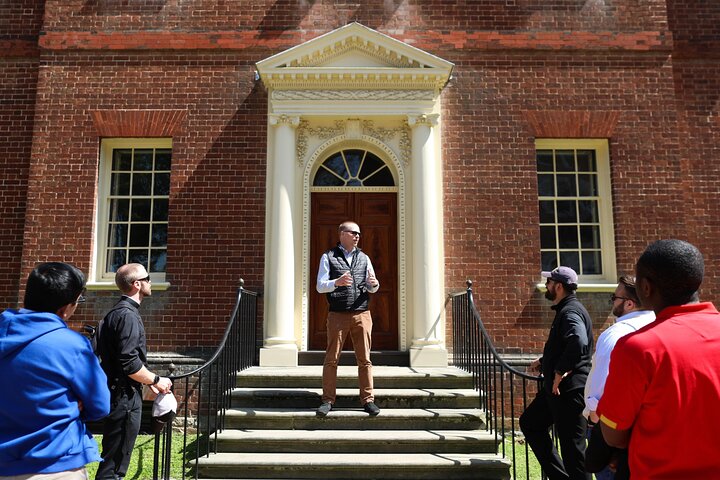 Annapolis Historic Walking Tour: Harbor and Colonial Downtown