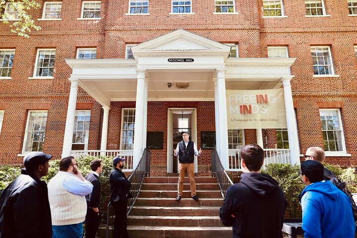 Annapolis Historic Walking Tour: Harbor and Colonial Downtown